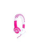 OTL Casques supra-auriculaires Écouteurs Pokemon Pink Pokeball Wired