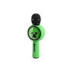 OTL Minecraft PopSing Karaoke Mikro, Karaoke Mikrofon with BT Speaker
