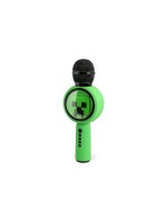 OTL Microphone karaoké et haut-parleur sans fil Minecraft