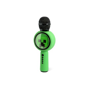 OTL Minecraft PopSing Karaoke Mikro, Karaoke Mikrofon with BT Speaker OTL Minecraft PopSing Karaoke Mikro, Karaoke Mikrofon with BT Speaker
