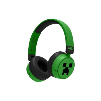 OTL Minecraft Headphones, Kids, Kindergerecht, Bluethooth OTL Minecraft Headphones, Kids, Kindergerecht, Bluethooth