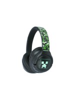 OTL Casque sans fil lumineux à LED Minecraft