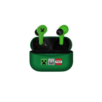 OTL Minecraft icons TWS Earpods, Bluetooth, 6h OTL Minecraft icons TWS Earpods, Bluetooth, 6h