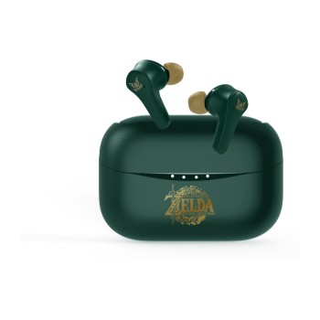 OTL Nintendo Legend of Zelda TWS Earpods, G, Bluetooth, 6h, Green OTL Nintendo Legend of Zelda TWS Earpods, G, Bluetooth, 6h, Green