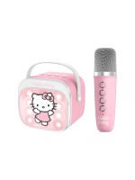 OTL Hello Kitty LED Haut-parleur karaoké sans fil & microphone