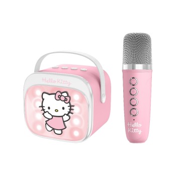 OTL Hello Kitty Karaoke Speaker + Microphon, Kindergerecht, Bluethooth OTL Hello Kitty Karaoke Speaker + Microphon, Kindergerecht, Bluethooth
