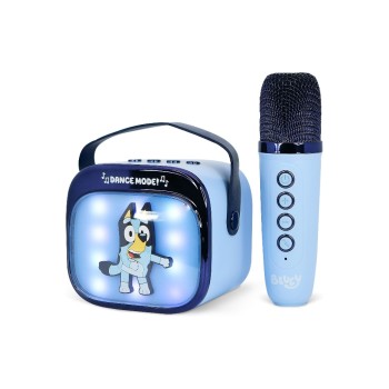OTL Bluey Karaoke Speaker + Microphon, Kindergerecht, Bluethooth