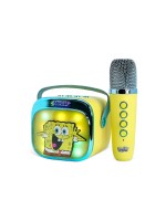 OTL Spongebob Karaoke Speaker + Microphon, Kindergerecht, Bluethooth