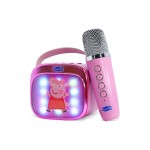 OTL Haut-parleur et microphone de karaoké sans fil Peppa Pig LED