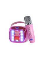 OTL Haut-parleur et microphone de karaoké sans fil Peppa Pig LED