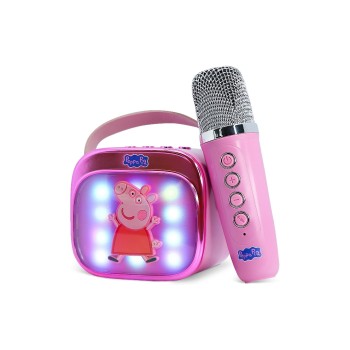 OTL Peppa Pig Karaoke Speaker + Microphon, Kindergerecht, Bluethooth