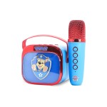 OTL Paw Patrol LED haut-parleur de karaoké sans fil et microphone