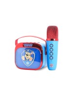 OTL Paw Patrol LED haut-parleur de karaoké sans fil et microphone