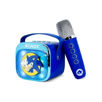 OTL Sonic Karaoke Speaker + Microphon, Kindergerecht, Bluethooth
