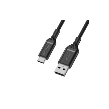 Otterbox USB-A for USB-C cable, 1 Meter, black Otterbox USB-A for USB-C cable, 1 Meter, black