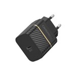 Otterbox Lagegerät Single Fast Charging, USB-C, Black, 20W Fast Charge