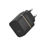 Otterbox Lagegerät Single Fast Charging, USB-C, Black, 30W Fast Charge