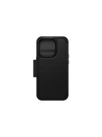 Otterbox Book Cover Strada Folio Black, for iPhone 14 Pro