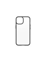 Otterbox Coque arrière React iPhone 14 Noir/Transparent