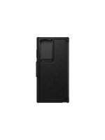 Otterbox Bookcover Strada Black, fürs Samsung Galaxy S23 Ultra
