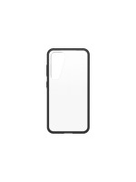 Otterbox Backcover React Clear/Black, fürs Samsung Galaxy S23