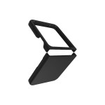Otterbox Hard Cover Thin Flex Black, fürs Samsung Galaxy Flip 5