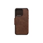 Otterbox Book Cover Strada Folio Brown, for iPhone 15 Pro Max