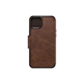 Otterbox Book Cover Strada iPhone 15 Plus Brun