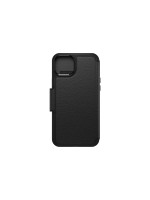 Otterbox Book Cover Strada Folio Black, for iPhone 15 Plus