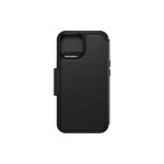 Otterbox Book Cover Strada Folio Black, for iPhone 15