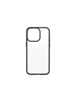 Otterbox Coque arrière React iPhone 15 Pro Max Noir/Transparent