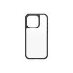 Otterbox Coque arrière React iPhone 15 Pro Noir/Transparent