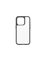 Otterbox Coque arrière React iPhone 15 Pro Noir/Transparent