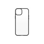 Otterbox Coque arrière React iPhone 15 Plus Noir/Transparent