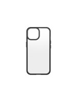 Otterbox Coque arrière React iPhone 15 Noir/Transparent