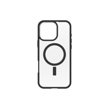 Otterbox Magsafe Cover React clear/black, iPhone 16 Pro Max