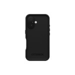 Otterbox Coque arrière Fre iPhone 16 Noir