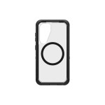 Otterbox Coque arrière Defender XT Galaxy S25 Transparent Noir