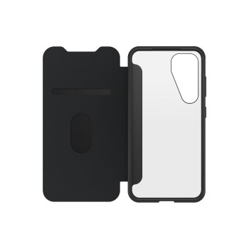Otterbox React Folio transparent/black, Samsung Galaxy S25 Otterbox React Folio transparent/black, Samsung Galaxy S25