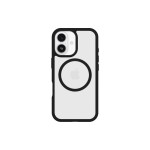 Otterbox Coque arrière React MagSafe iPhone 17 Transparent/Black