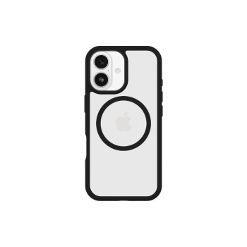 Otterbox Coque arrière React MagSafe iPhone 17 Transparent/Black Otterbox Coque arrière React MagSafe iPhone 17 Transparent/Black