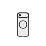Otterbox Coque arrière React MagSafe iPhone Air Transparent/Black