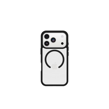 Otterbox Coque arrière React MagSafe iPhone 17 Pro Transparent/Black Otterbox Coque arrière React MagSafe iPhone 17 Pro Transparent/Black