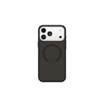 Otterbox Coque arrière Symmetry Clear iPhone 17 Pro Max Black Otterbox Coque arrière Symmetry Clear iPhone 17 Pro Max Black