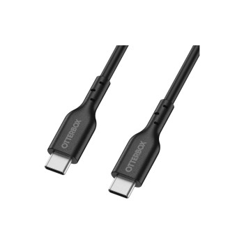 OtterBox Standard Cable, Black, USB C-C, 2m OtterBox Standard Cable, Black, USB C-C, 2m