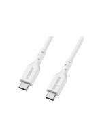 OtterBox Standard Cable, White, USB C-C, 2m