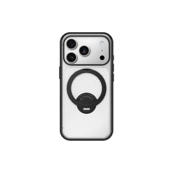 OTTERBOX Symmetry Stand, MS, Clear/Black, iPhone 18 Pro OTTERBOX Symmetry Stand, MS, Clear/Black, iPhone 18 Pro