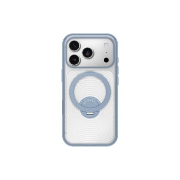 OTTERBOX Symmetry Stand, MS, Clear/Blue, iPhone 18 Pro OTTERBOX Symmetry Stand, MS, Clear/Blue, iPhone 18 Pro