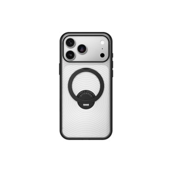 OTTERBOX Symmetry Stand, MS, Clear/Black, iPhone 18 Pro Max OTTERBOX Symmetry Stand, MS, Clear/Black, iPhone 18 Pro Max