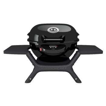 Outdoorchef P-420 E MINICHEF, schwarz, Grillfläche: Ø 39.5cm